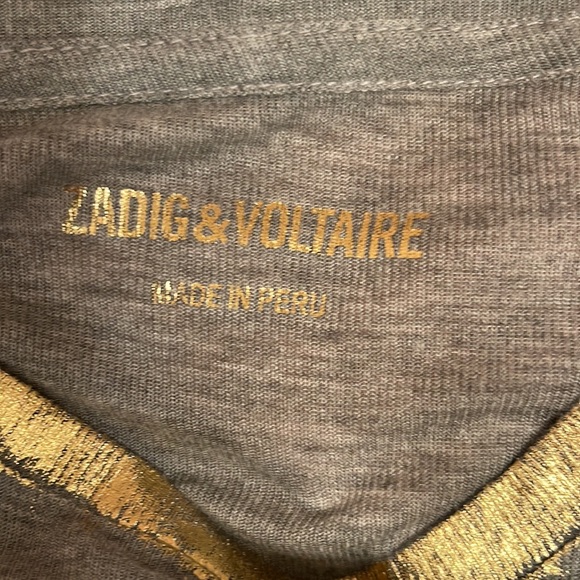 Long sleeve tee with detail - Picture 2 of 7